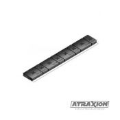 Trax 610B-060-TX50 Trax Adhesive weight Trax Black Slimline 3.8mm 4x5g & 4x10g standard tape  60gr =4x5g+4x10gg/unit  - 50 units/box