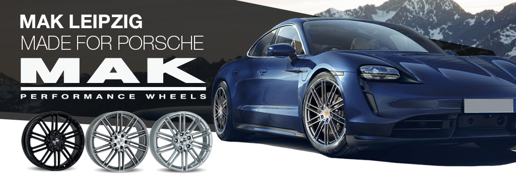 MAK wheels for Porsche