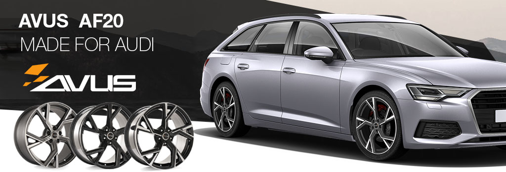 Avus wheels for Audi
