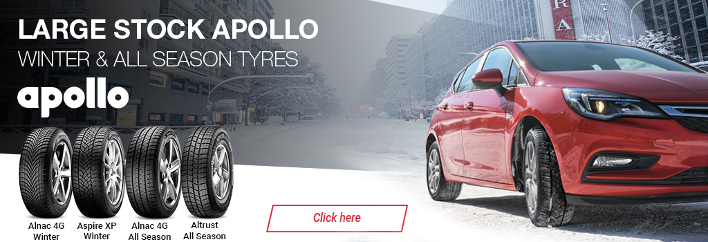 Apollo Winter & All Season Tyres