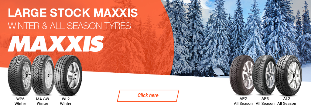 Maxxis Winter & All Season Tyres