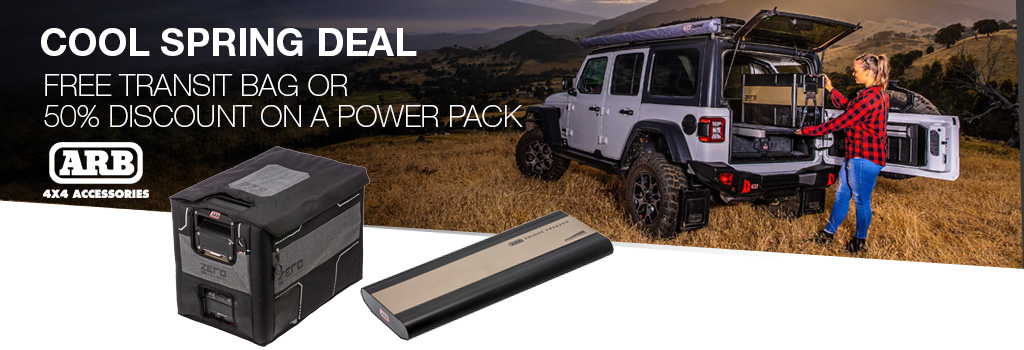 Cool Spring Deal Free Transit Bag  Or 50% Discount On A Power Pack