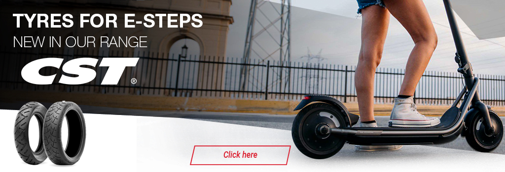 Tyres For E-steps New In Our Range